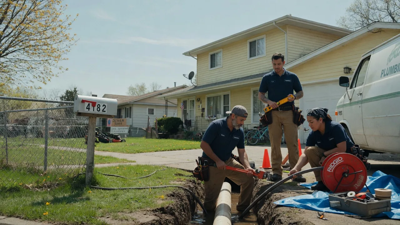 Gas Line Repair in Pricedale, PA near me
